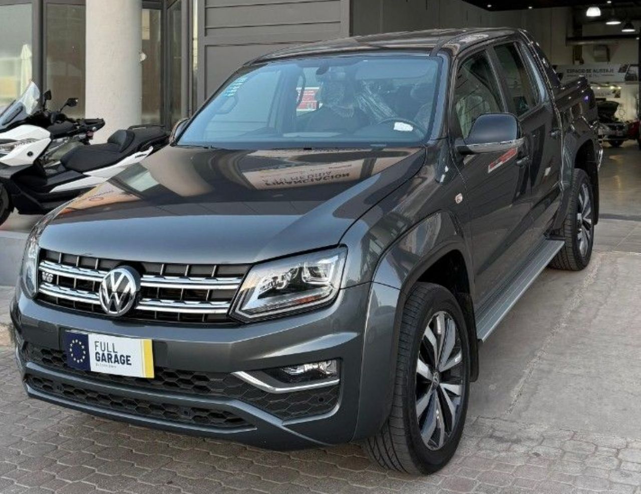 Volkswagen Amarok Usada Financiado en Córdoba, deRuedas
