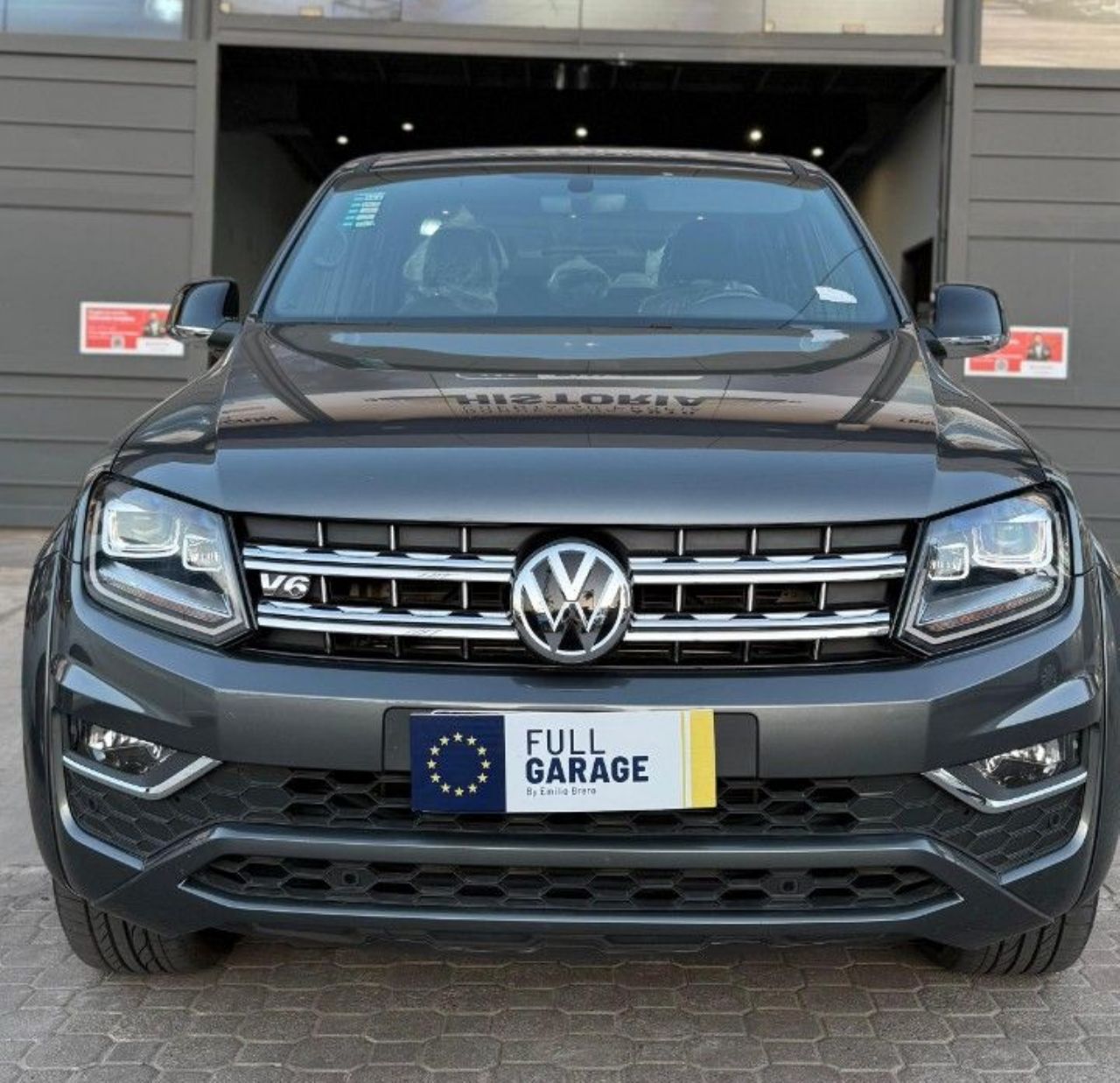 Volkswagen Amarok Usada Financiado en Córdoba, deRuedas