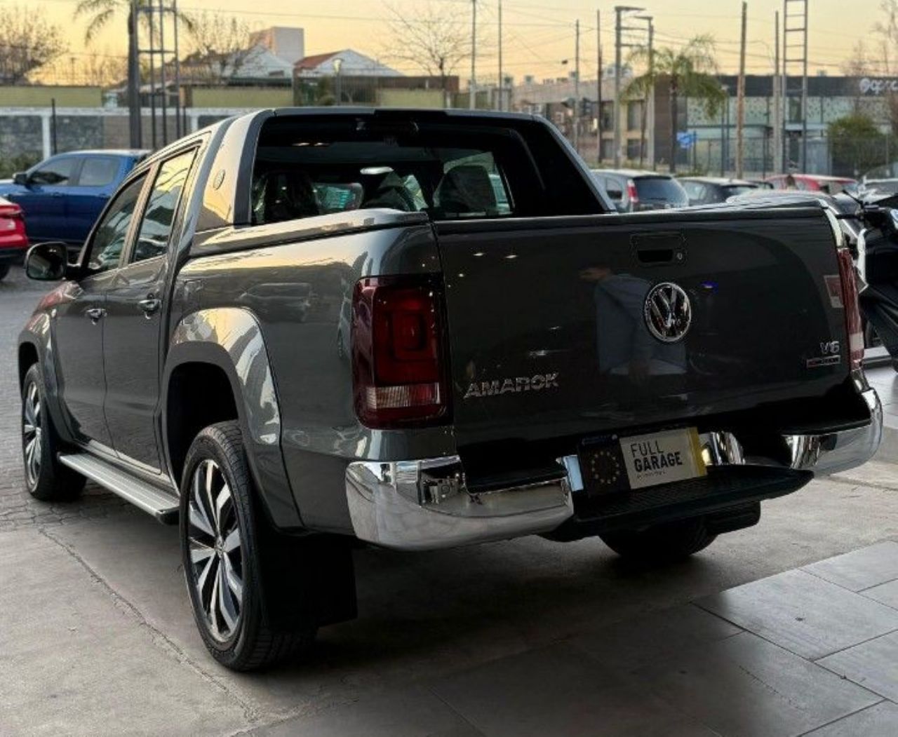 Volkswagen Amarok Usada Financiado en Córdoba, deRuedas