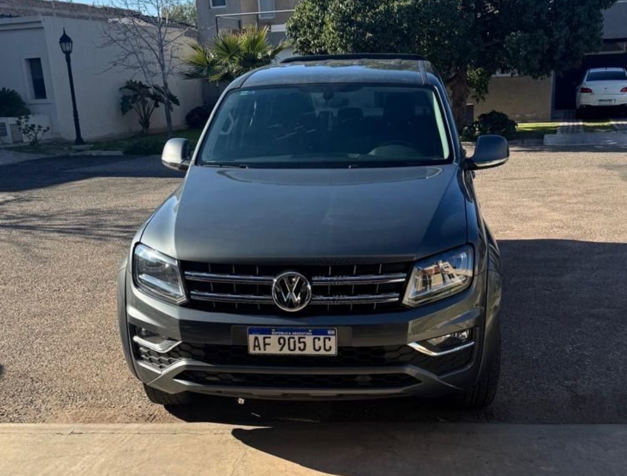 Volkswagen Amarok Usada en Mendoza, deRuedas
