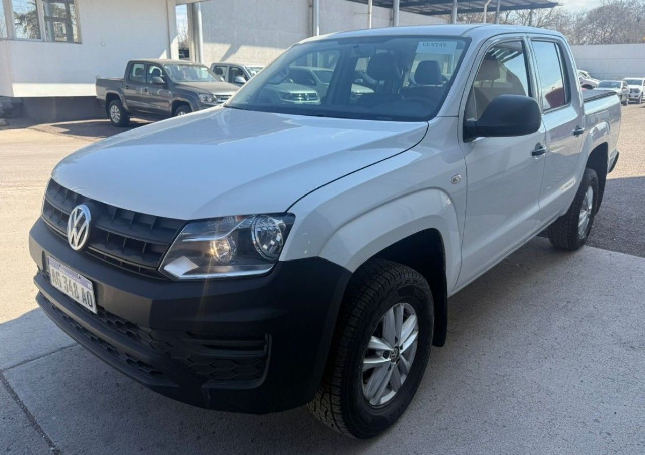 Volkswagen Amarok Usada en Mendoza, deRuedas