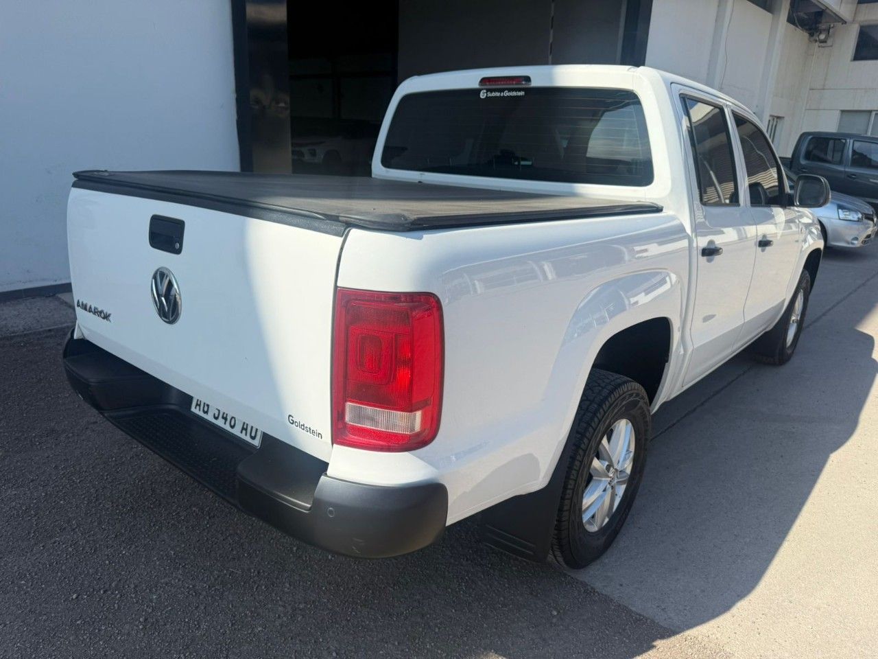 Volkswagen Amarok Usada en Mendoza, deRuedas
