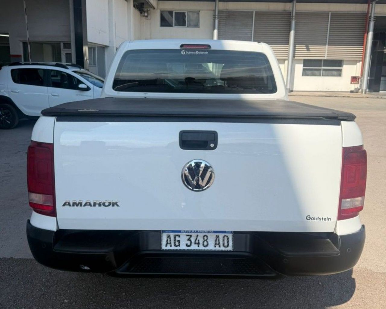 Volkswagen Amarok Usada en Mendoza, deRuedas