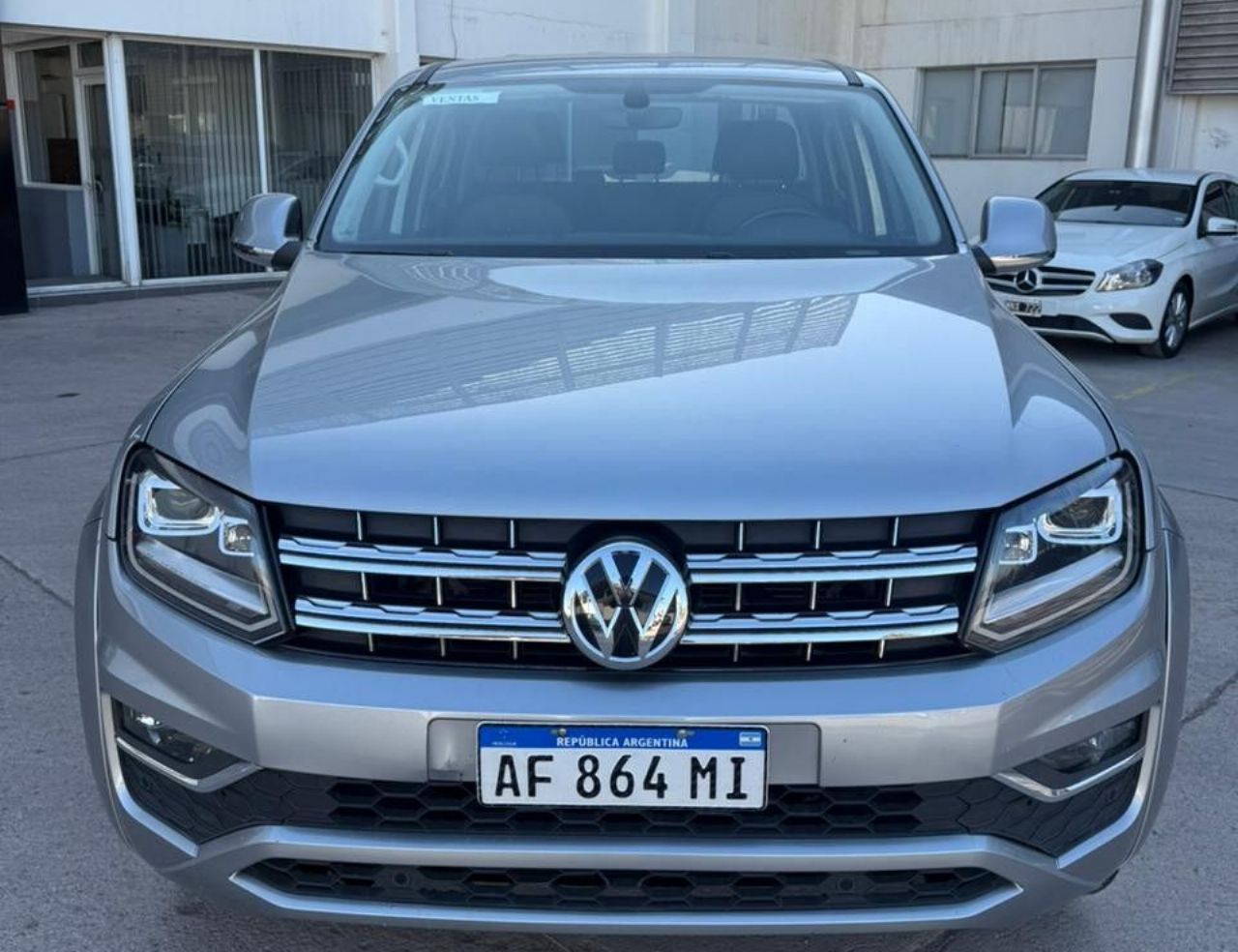 Volkswagen Amarok Usada en Mendoza, deRuedas