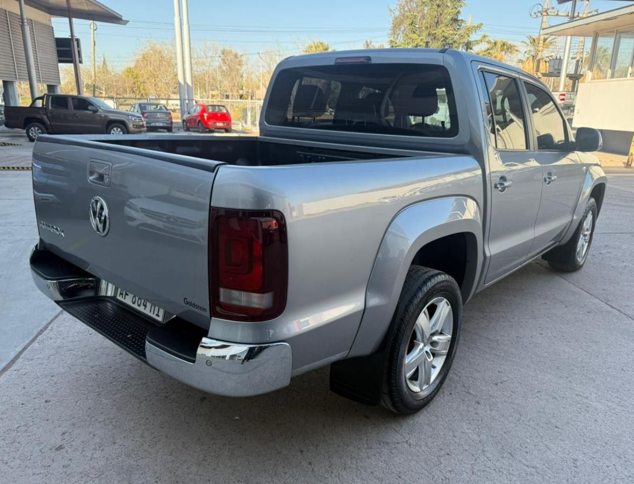 Volkswagen Amarok Usada en Mendoza, deRuedas