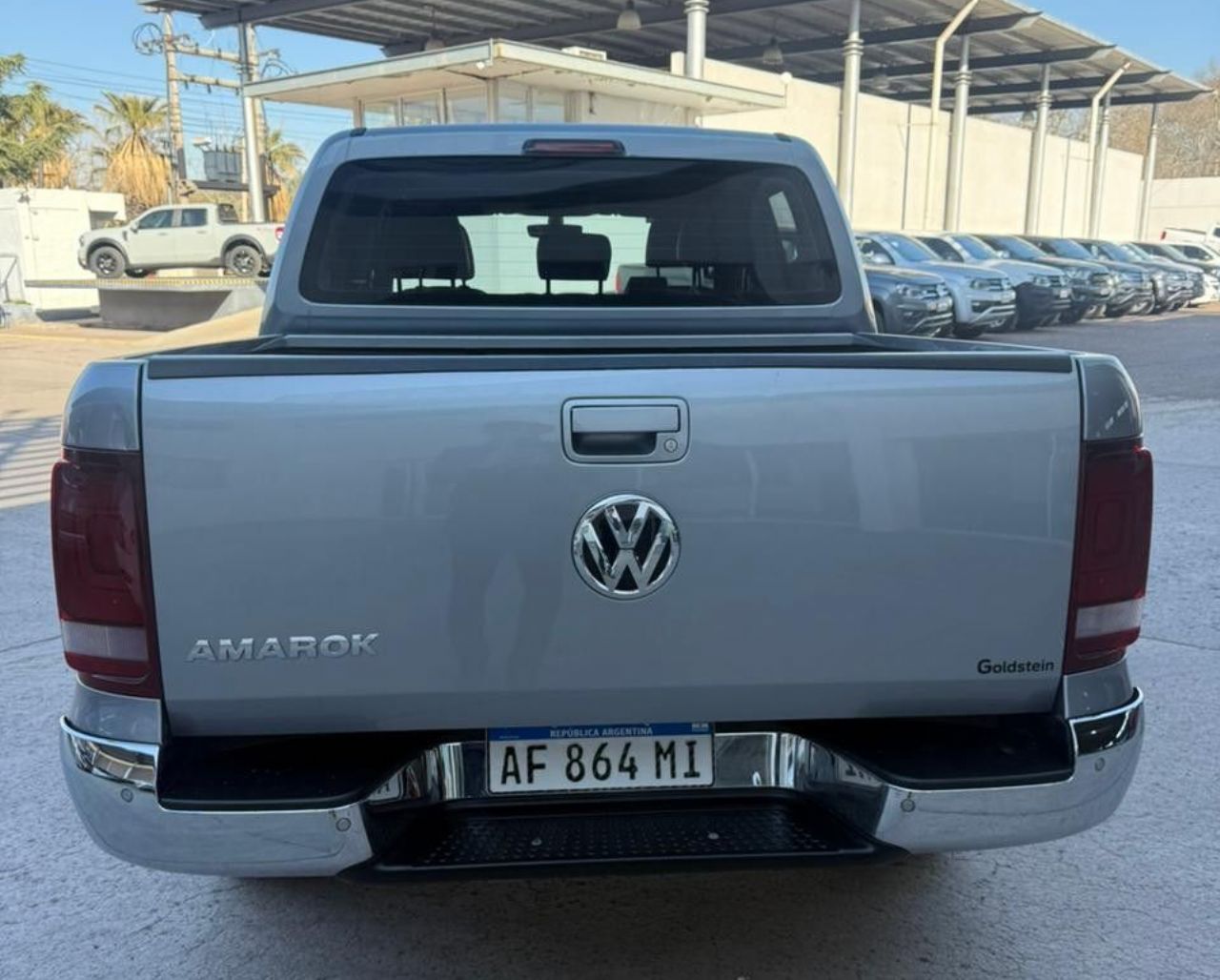 Volkswagen Amarok Usada en Mendoza, deRuedas