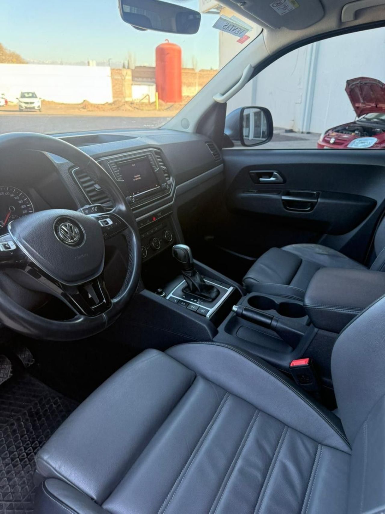 Volkswagen Amarok Usada en Mendoza, deRuedas