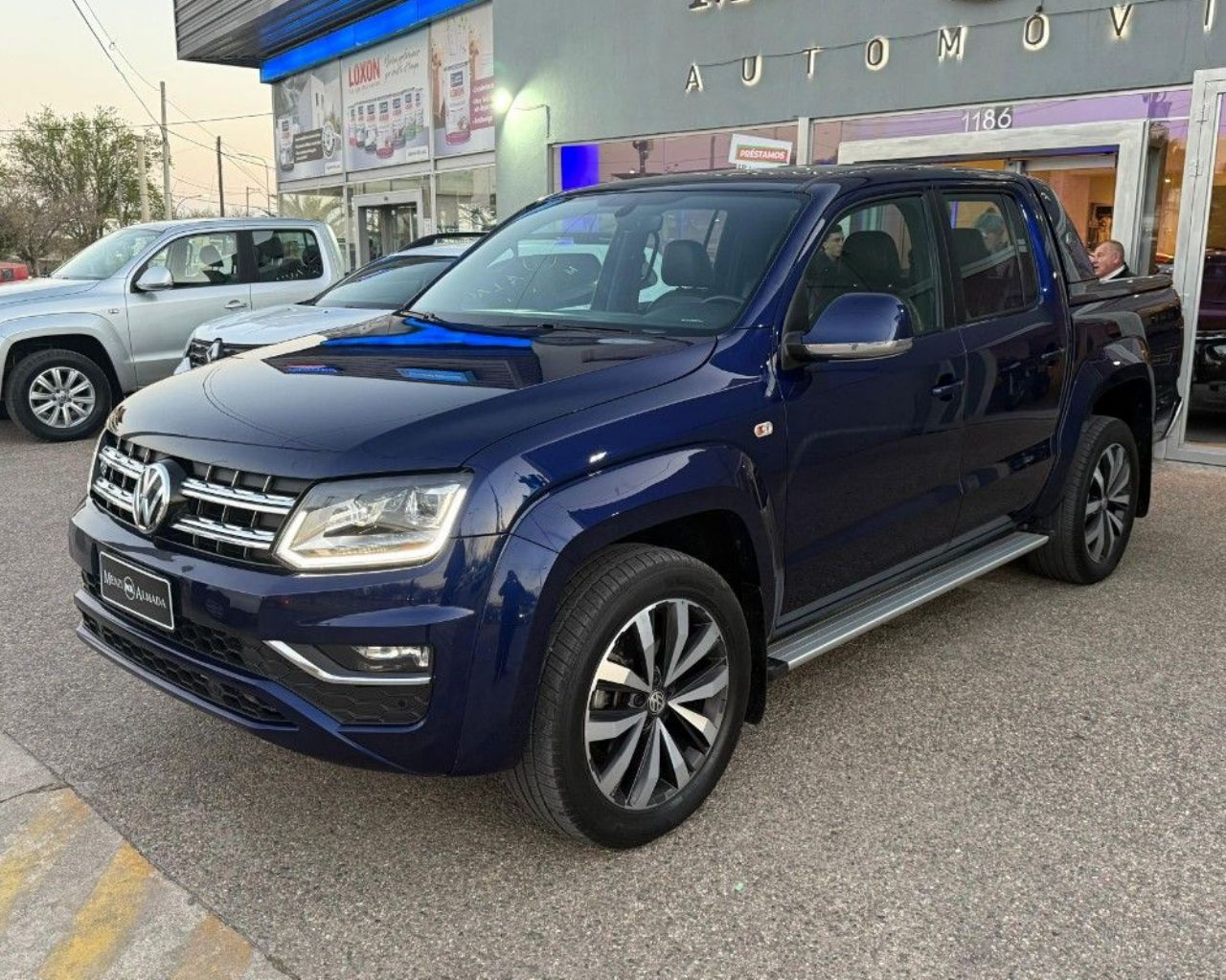 Volkswagen Amarok Usada Financiado en Córdoba, deRuedas