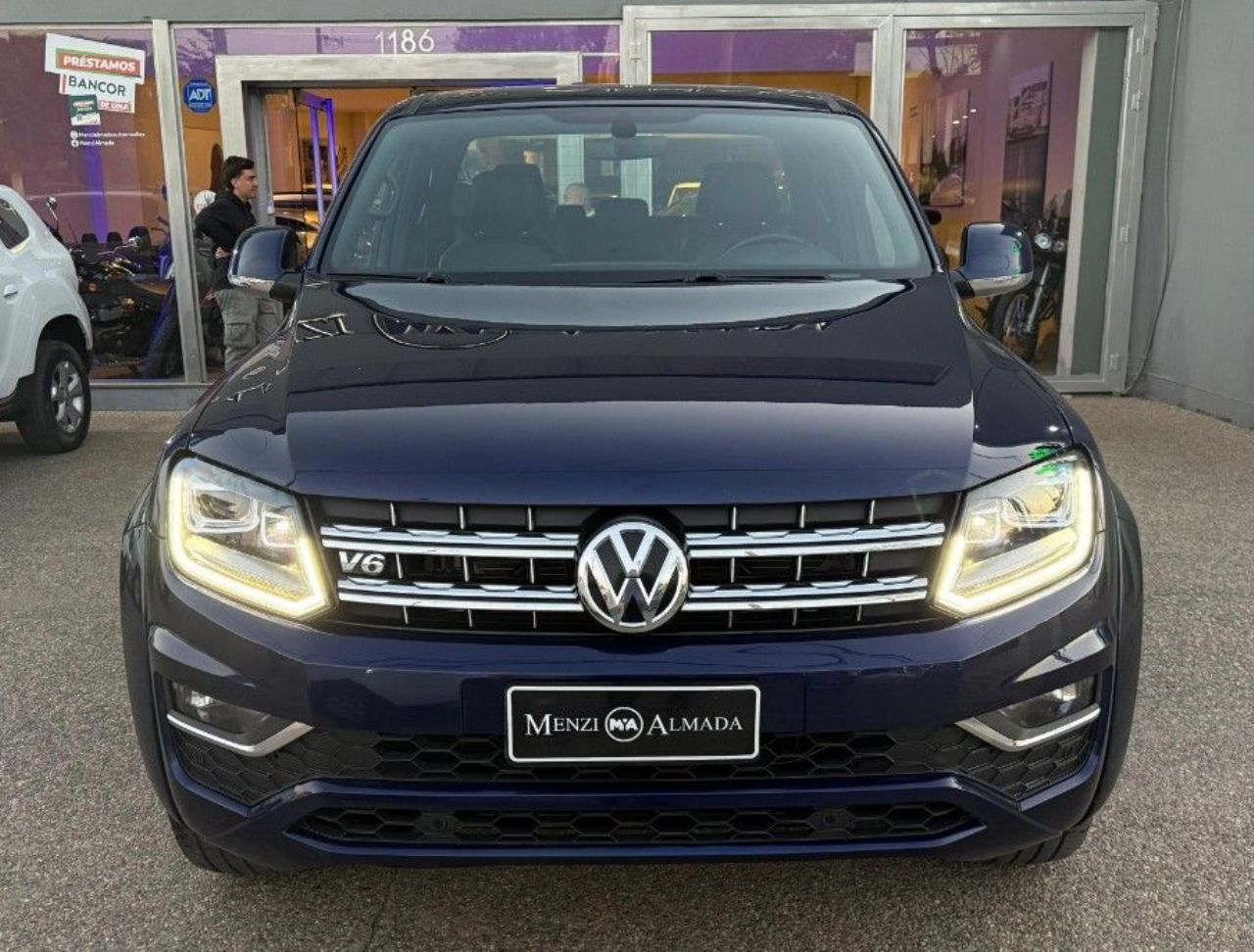 Volkswagen Amarok Usada Financiado en Córdoba, deRuedas