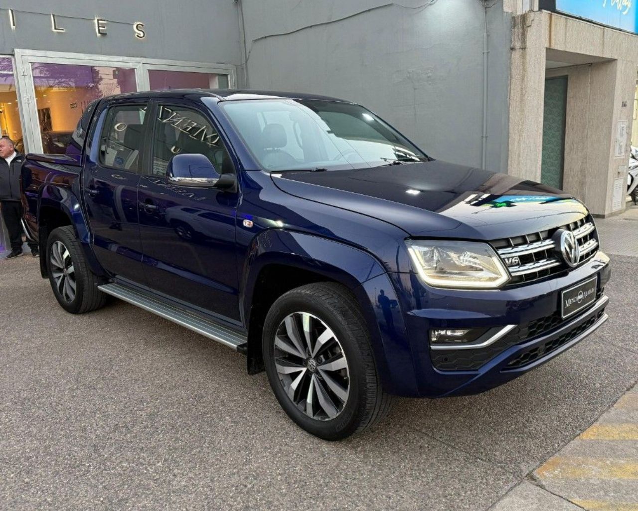 Volkswagen Amarok Usada Financiado en Córdoba, deRuedas