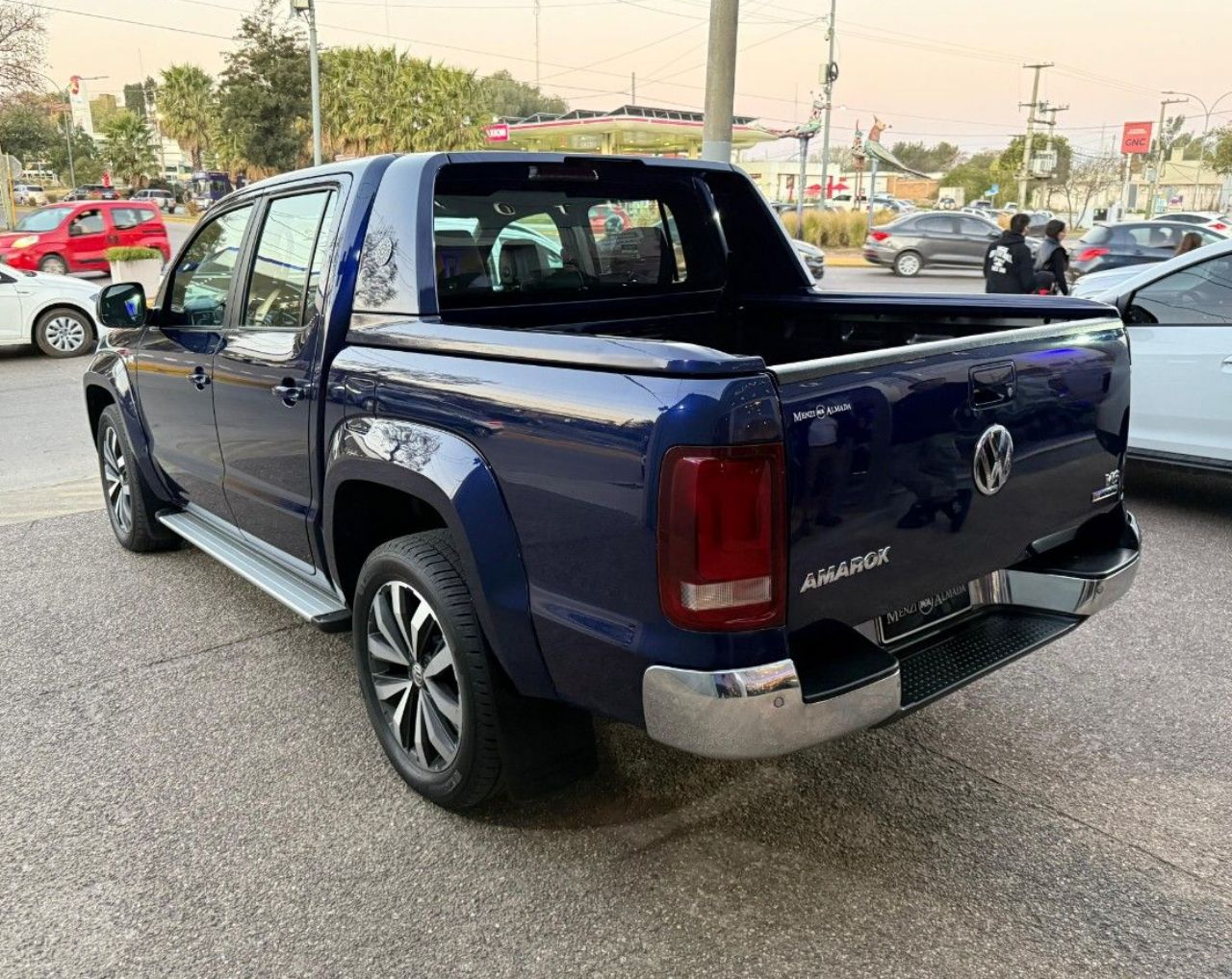Volkswagen Amarok Usada Financiado en Córdoba, deRuedas