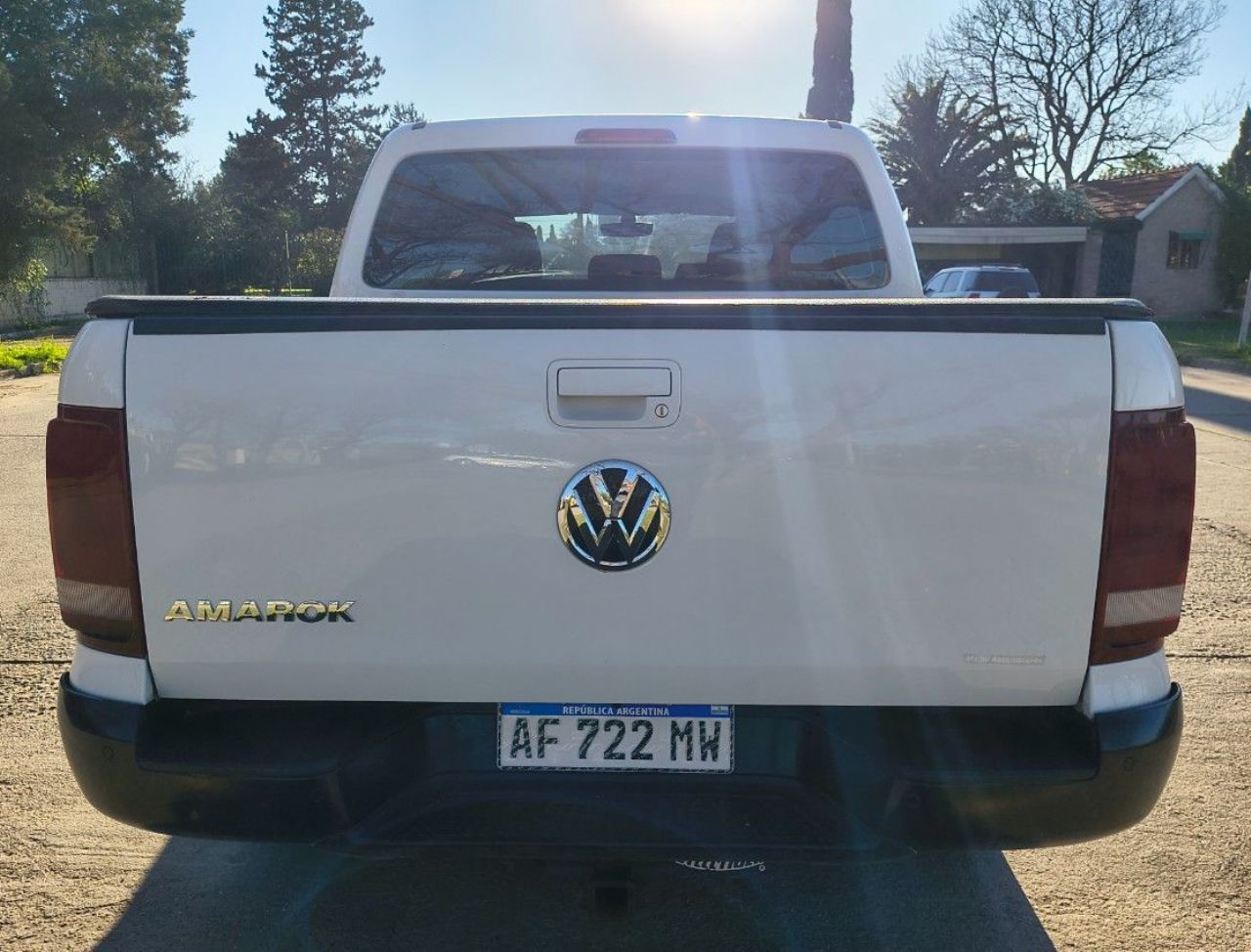 Volkswagen Amarok Usada Financiado en Córdoba, deRuedas