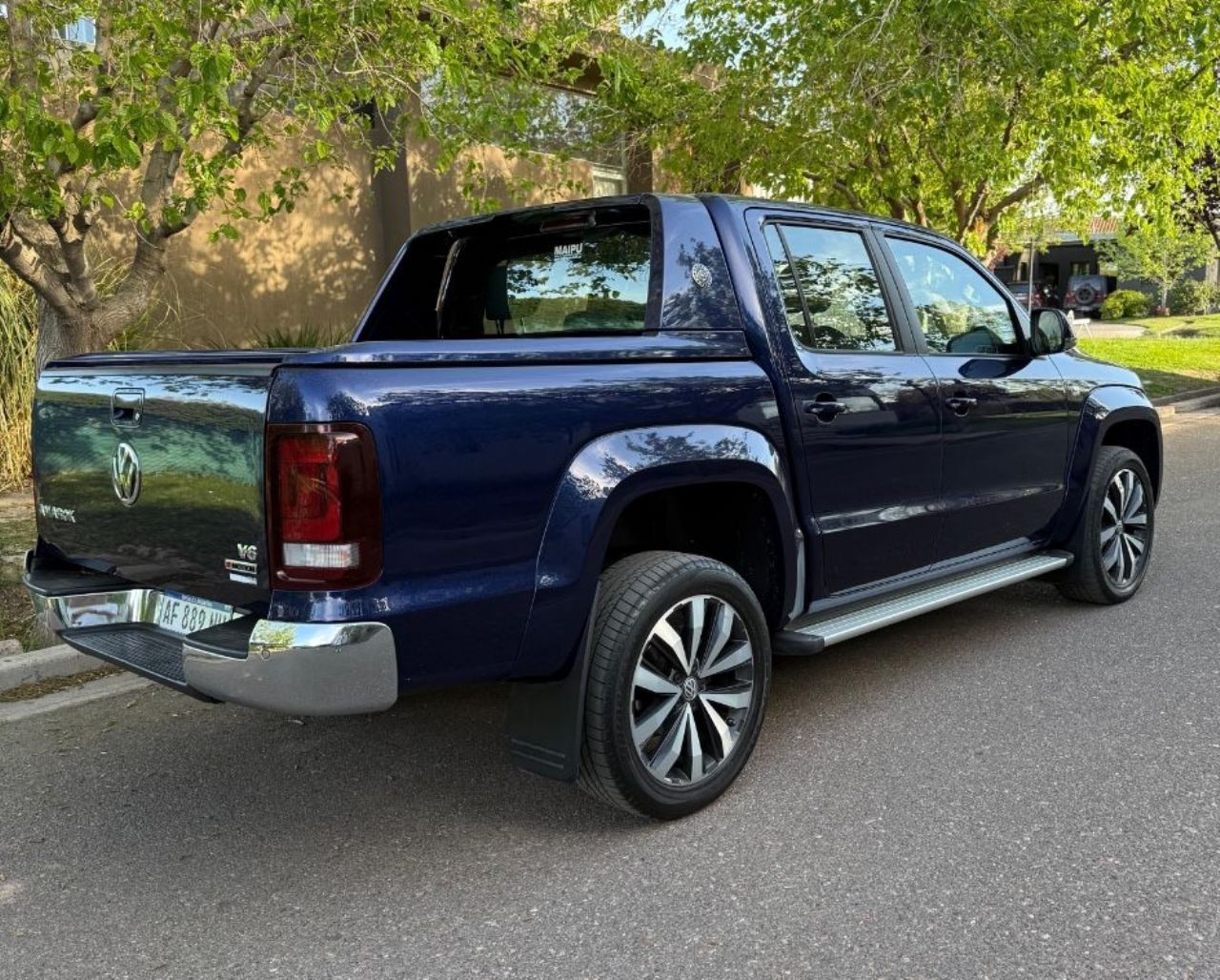 Volkswagen Amarok Usada en Mendoza, deRuedas