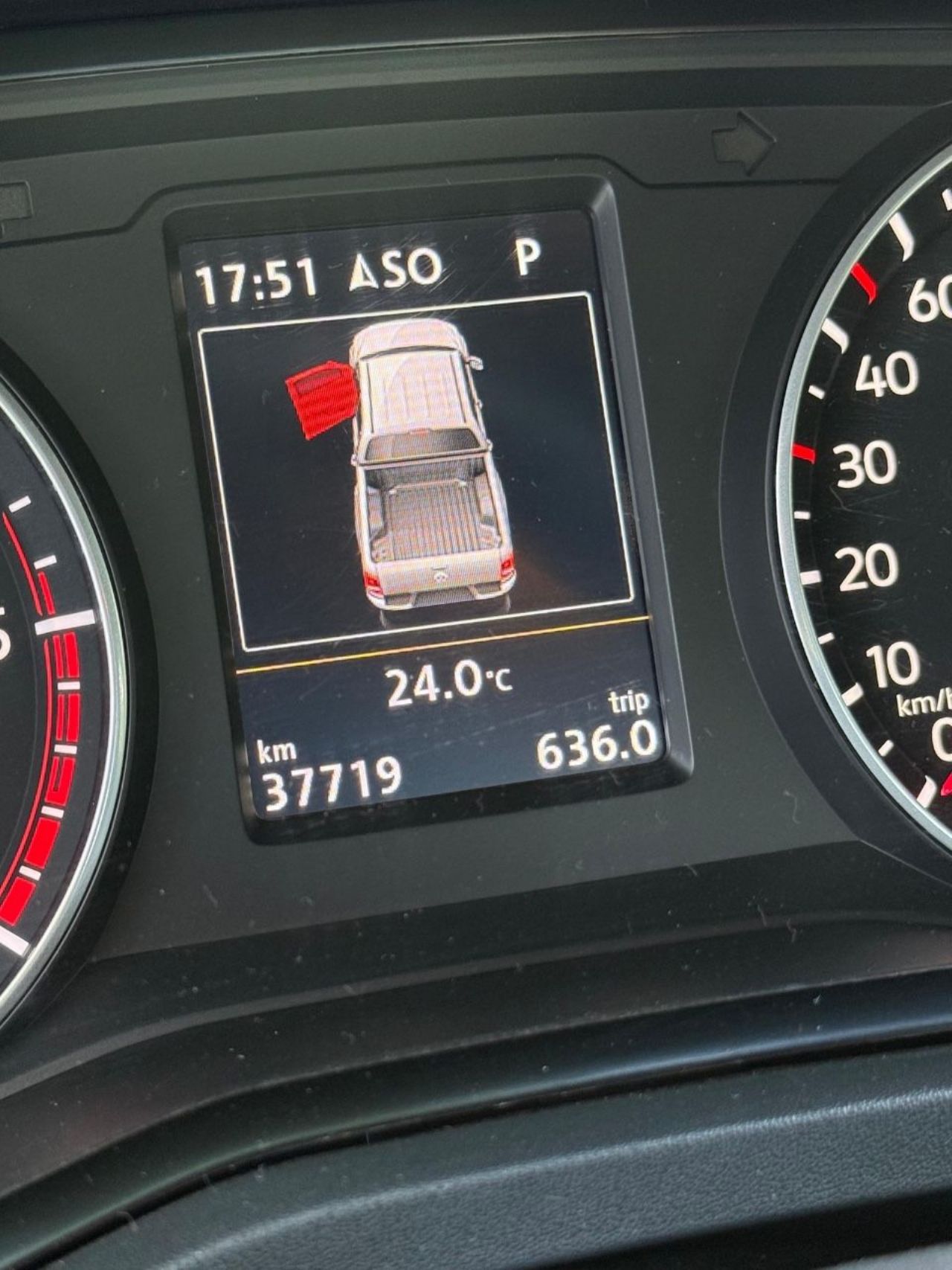 Volkswagen Amarok Usada en Mendoza, deRuedas
