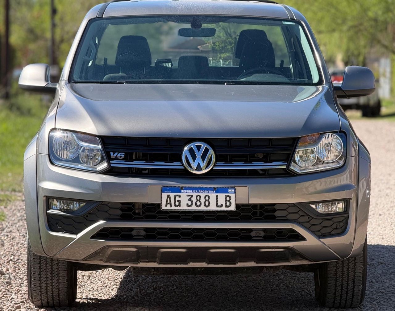Volkswagen Amarok Usada en Mendoza, deRuedas