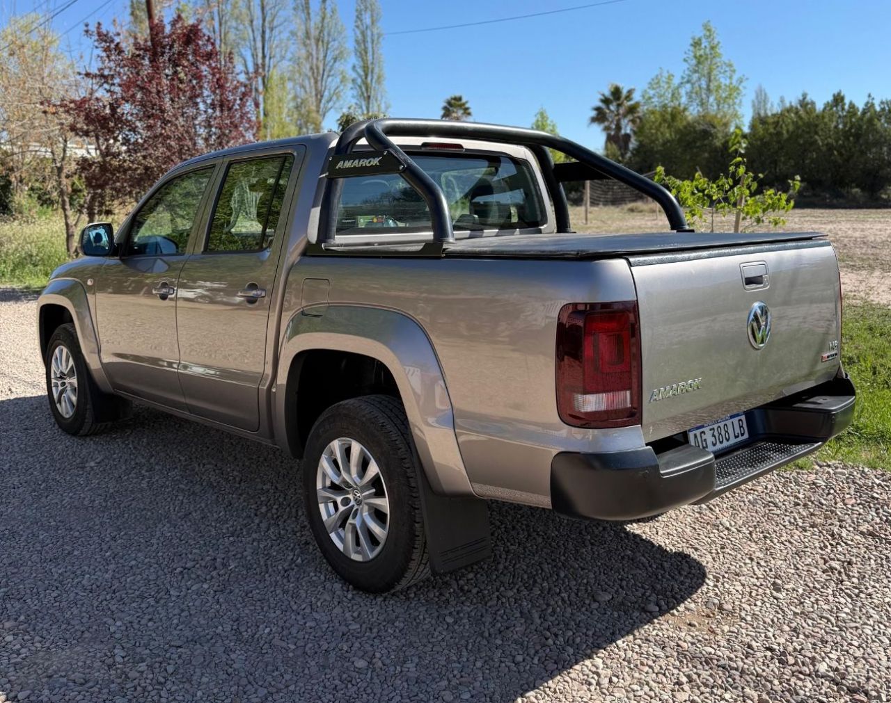 Volkswagen Amarok Usada en Mendoza, deRuedas