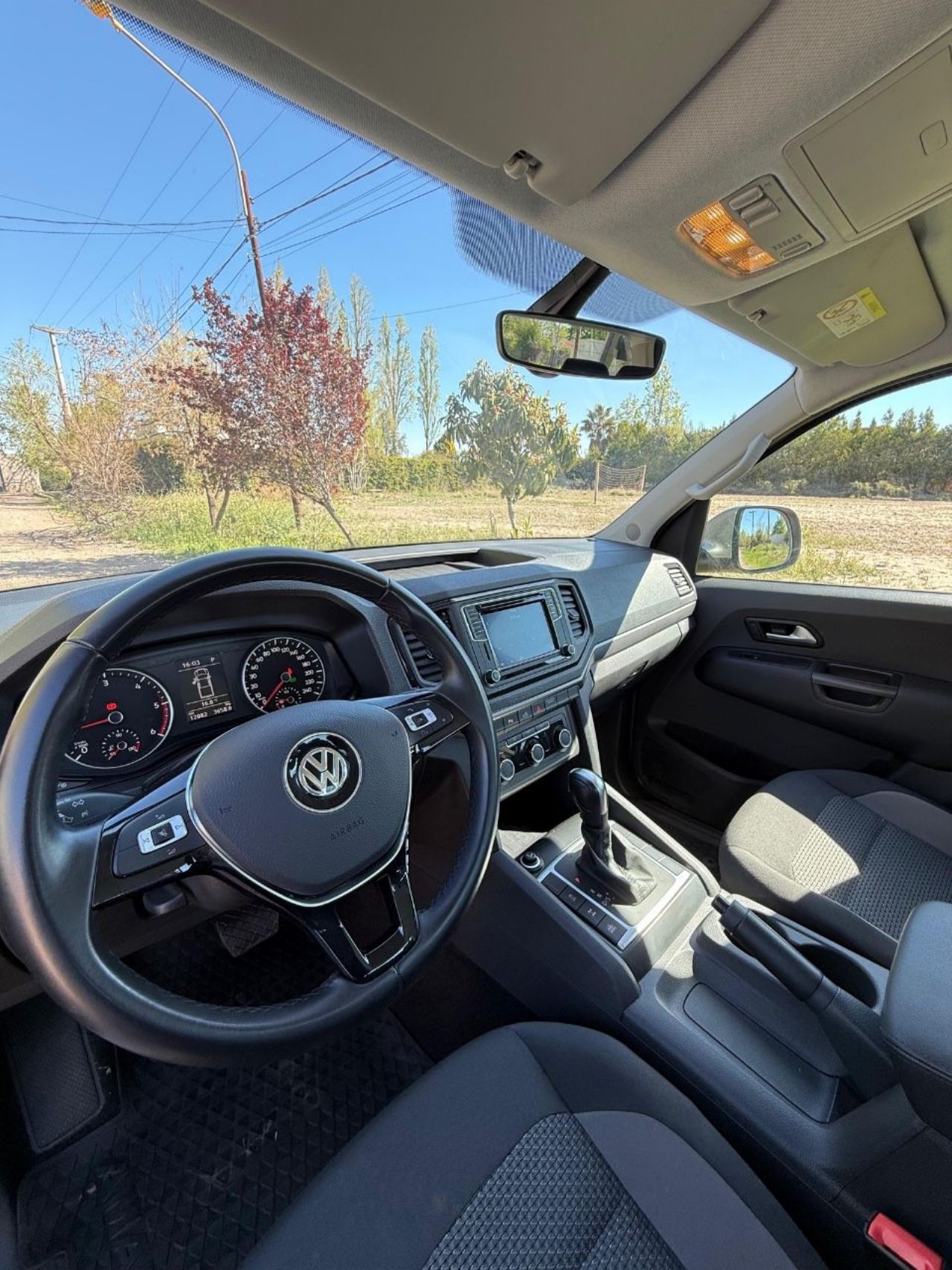 Volkswagen Amarok Usada en Mendoza, deRuedas