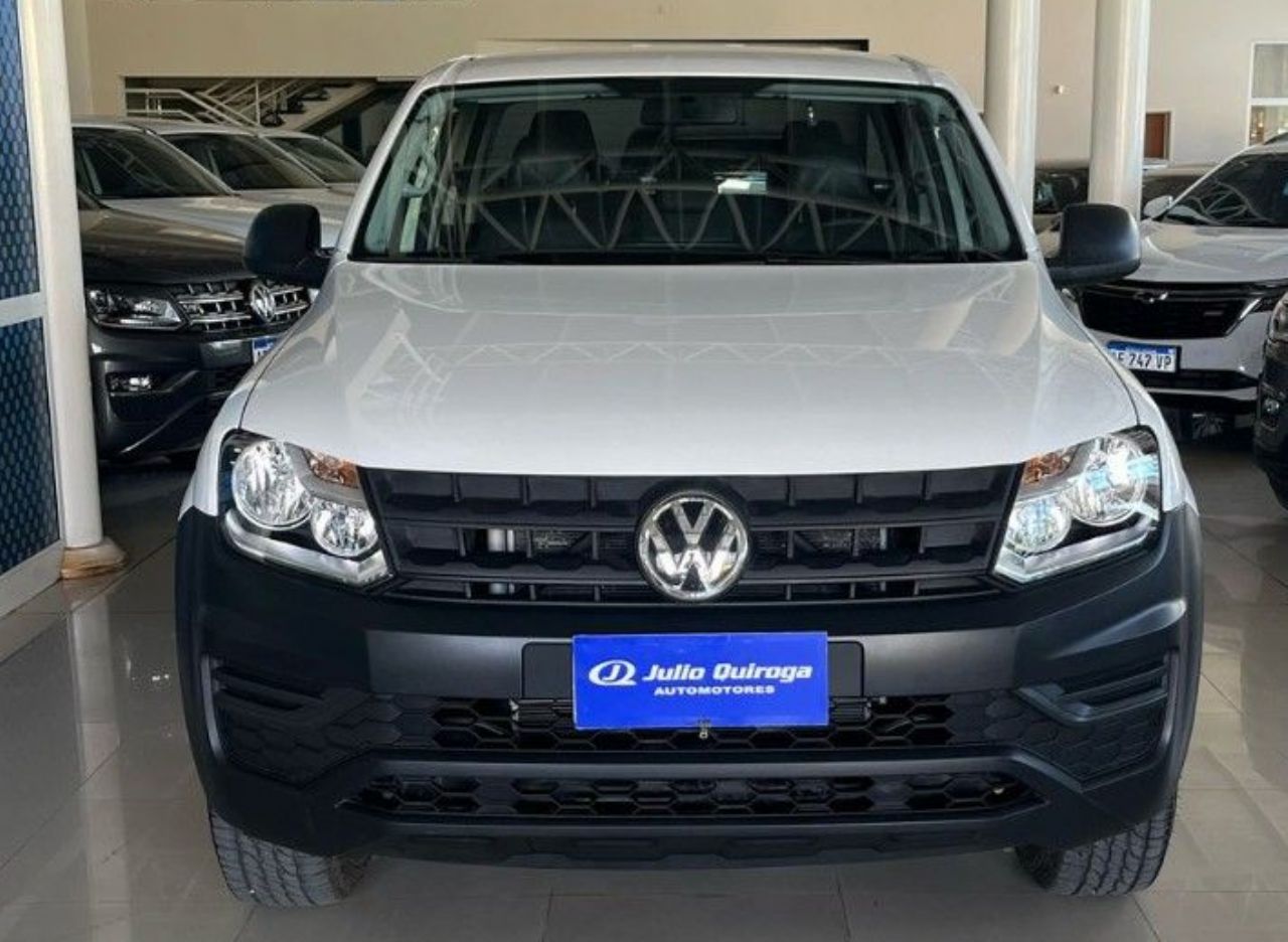 Volkswagen Amarok Usada en Mendoza, deRuedas