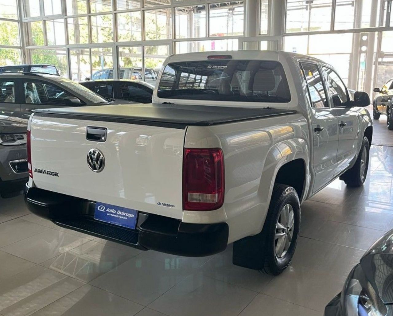 Volkswagen Amarok Usada en Mendoza, deRuedas