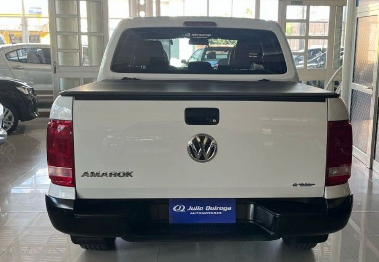 Volkswagen Amarok Usada en Mendoza, deRuedas
