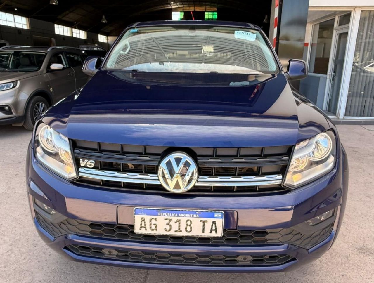 Volkswagen Amarok Usada en Mendoza, deRuedas