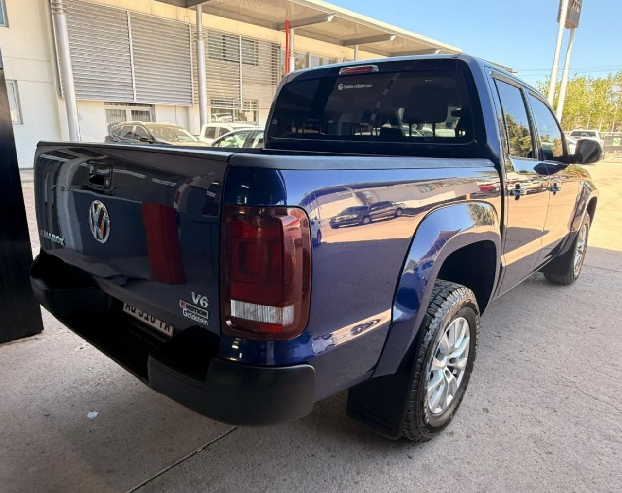 Volkswagen Amarok Usada en Mendoza, deRuedas