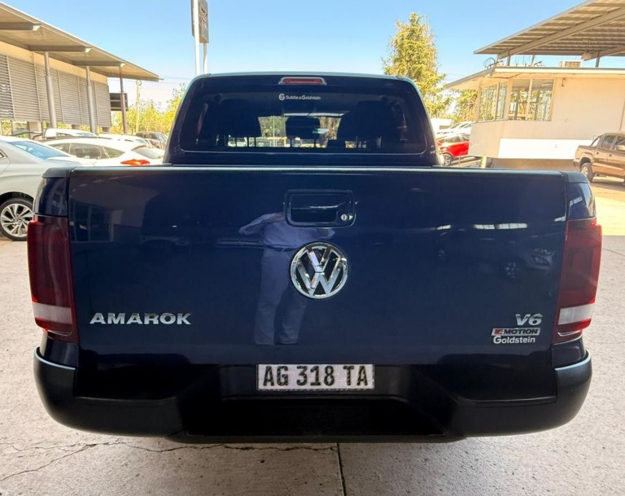 Volkswagen Amarok Usada en Mendoza, deRuedas