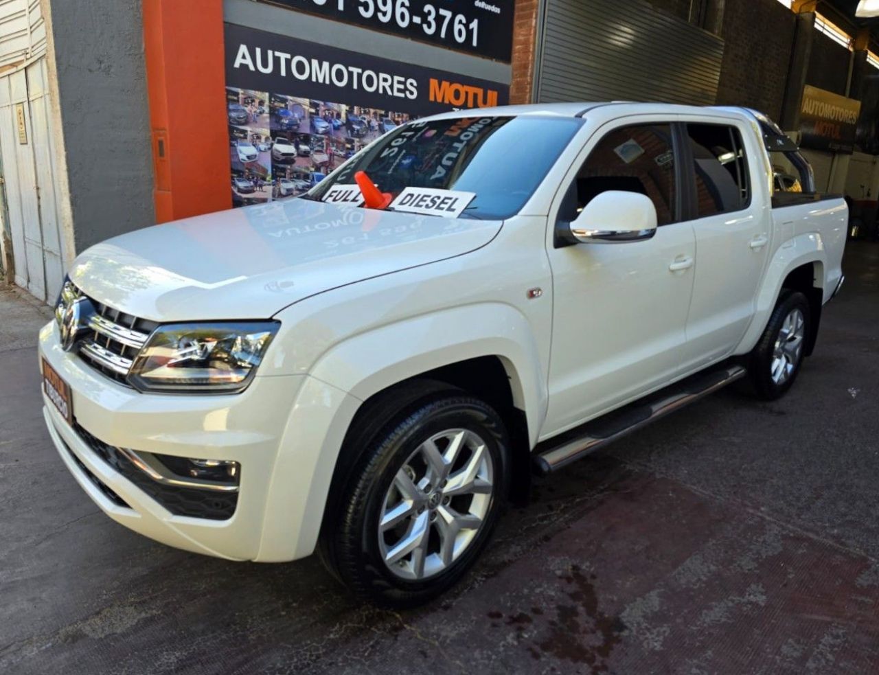 Volkswagen Amarok Usada Financiado en Mendoza, deRuedas