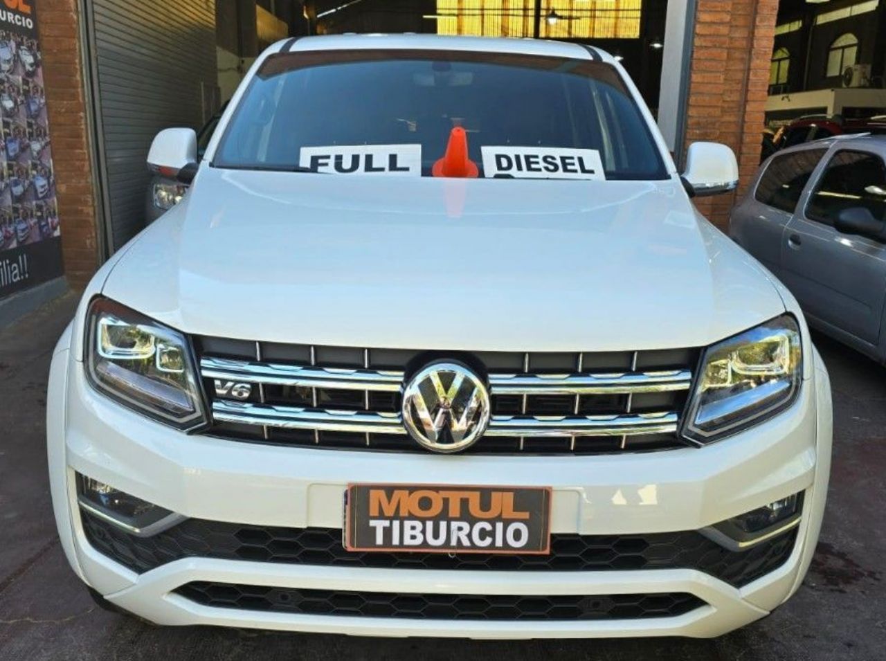 Volkswagen Amarok Usada Financiado en Mendoza, deRuedas
