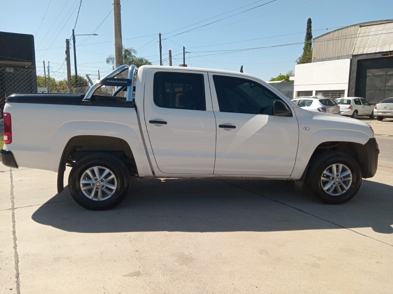 Volkswagen Amarok Usada Financiado en Córdoba, deRuedas