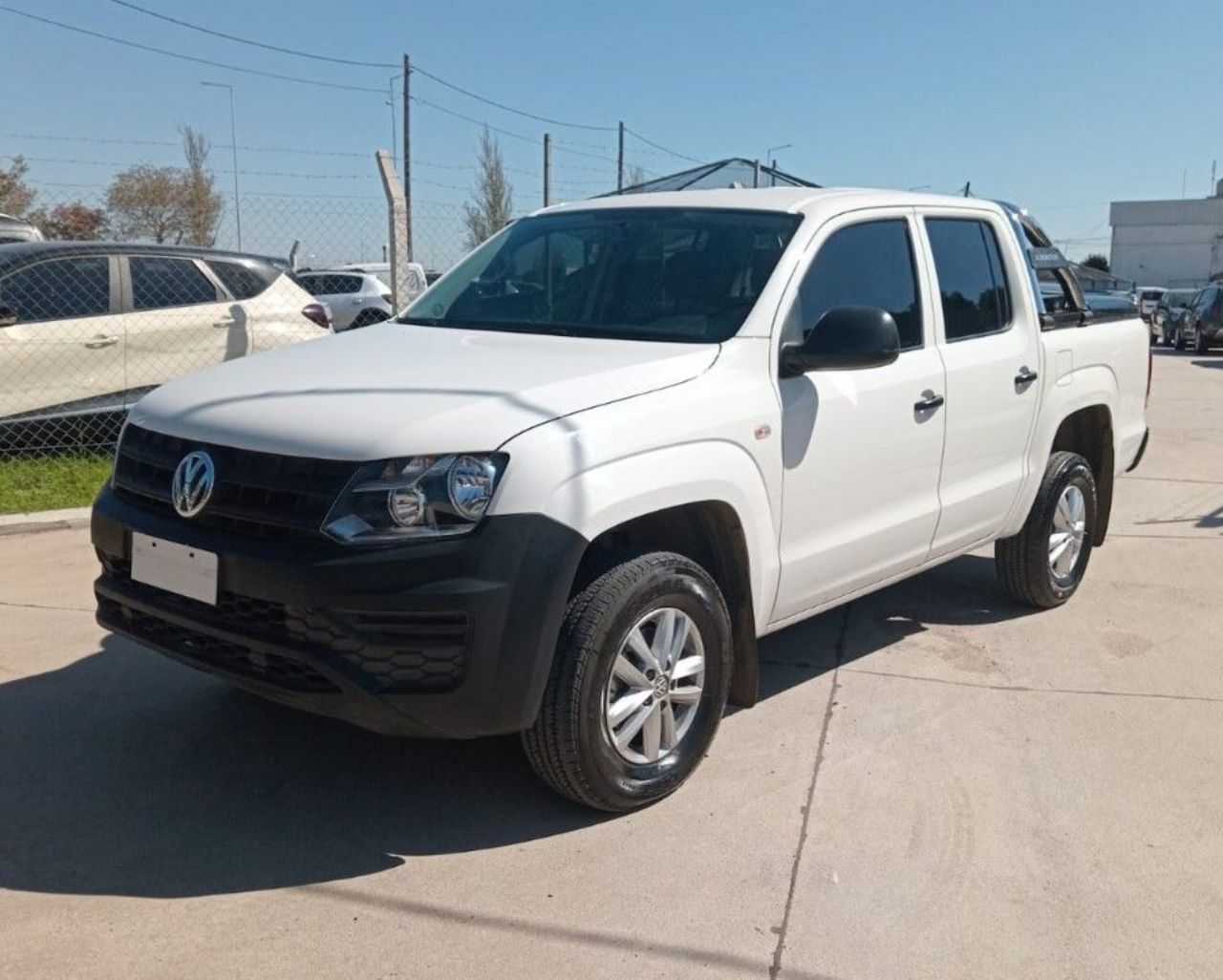 Volkswagen Amarok Usada Financiado en Córdoba, deRuedas