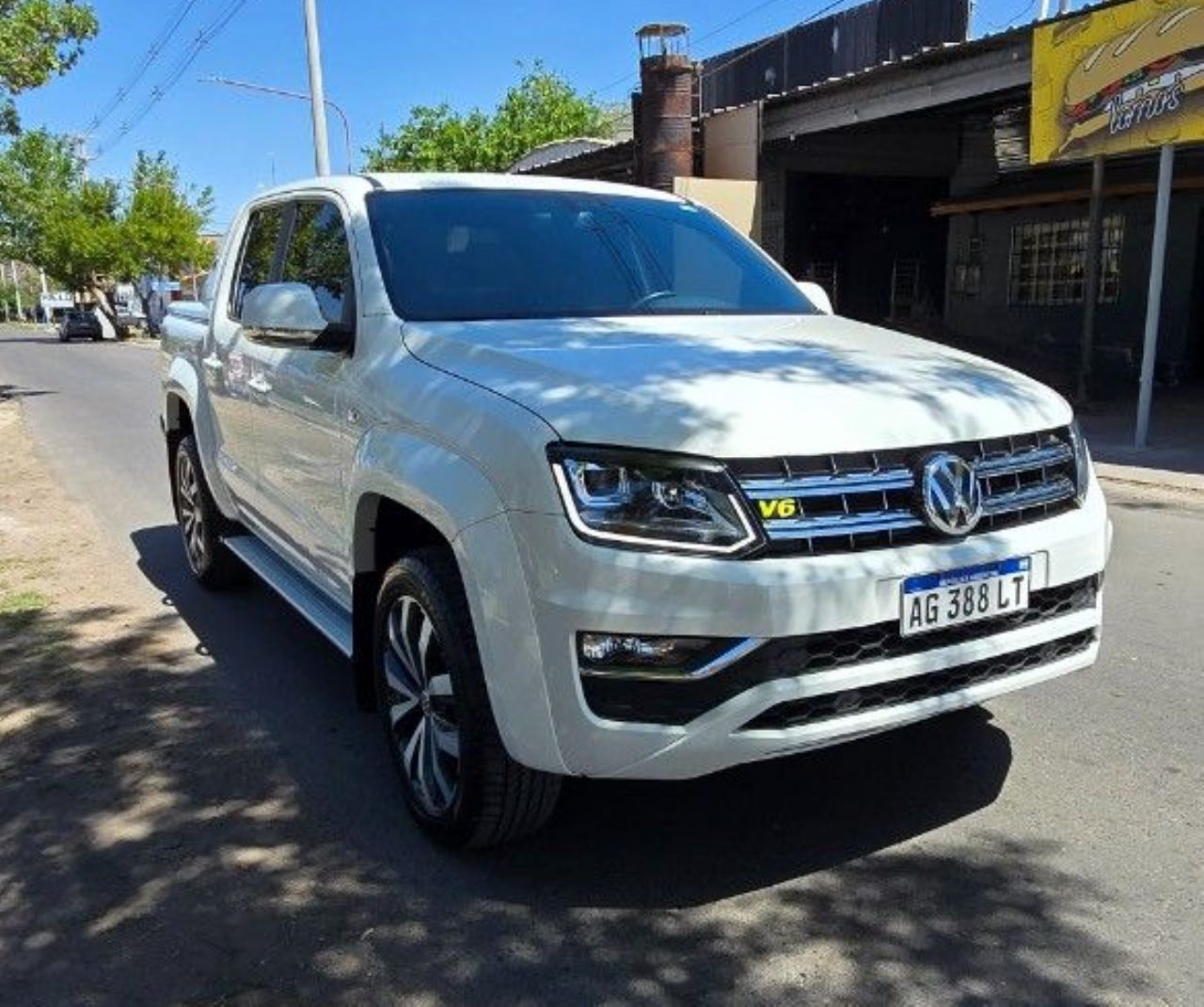 Volkswagen Amarok Usada en Mendoza, deRuedas