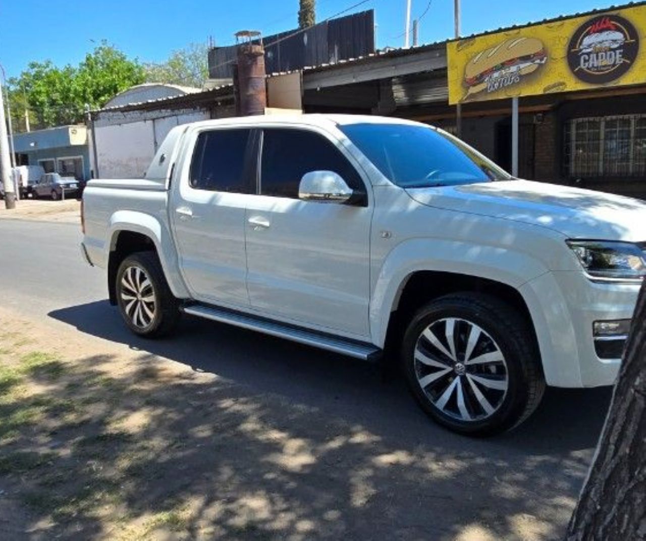 Volkswagen Amarok Usada en Mendoza, deRuedas