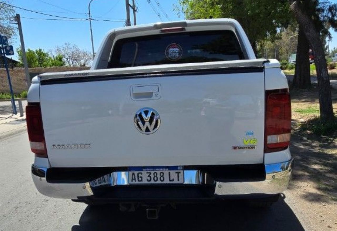 Volkswagen Amarok Usada en Mendoza, deRuedas