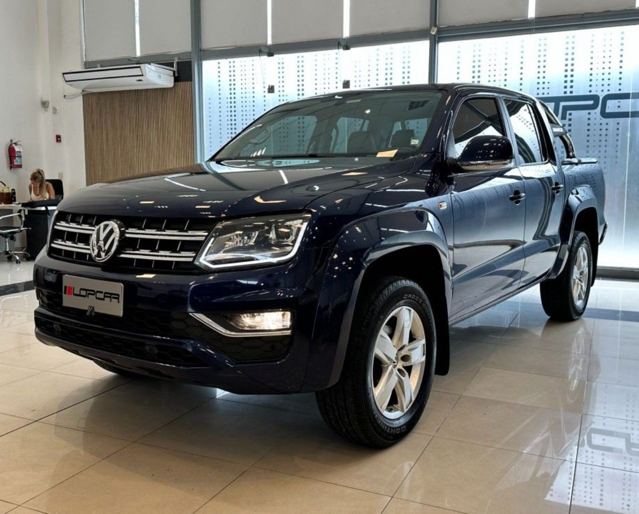 Volkswagen Amarok Usada Financiado en Córdoba, deRuedas