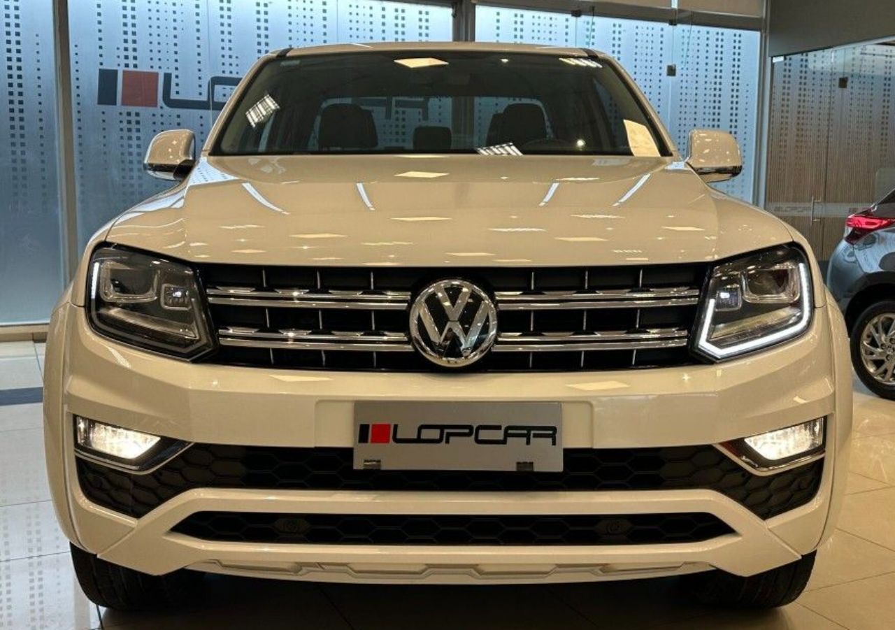 Volkswagen Amarok Usada Financiado en Córdoba, deRuedas
