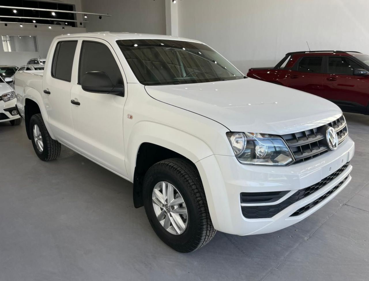 Volkswagen Amarok Usada Financiado en Córdoba, deRuedas