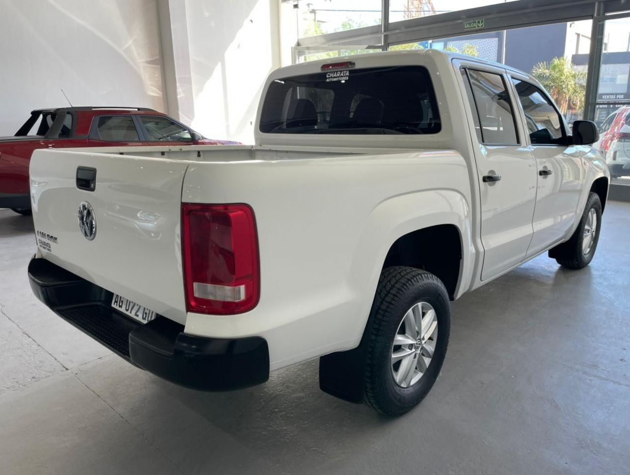 Volkswagen Amarok Usada Financiado en Córdoba, deRuedas