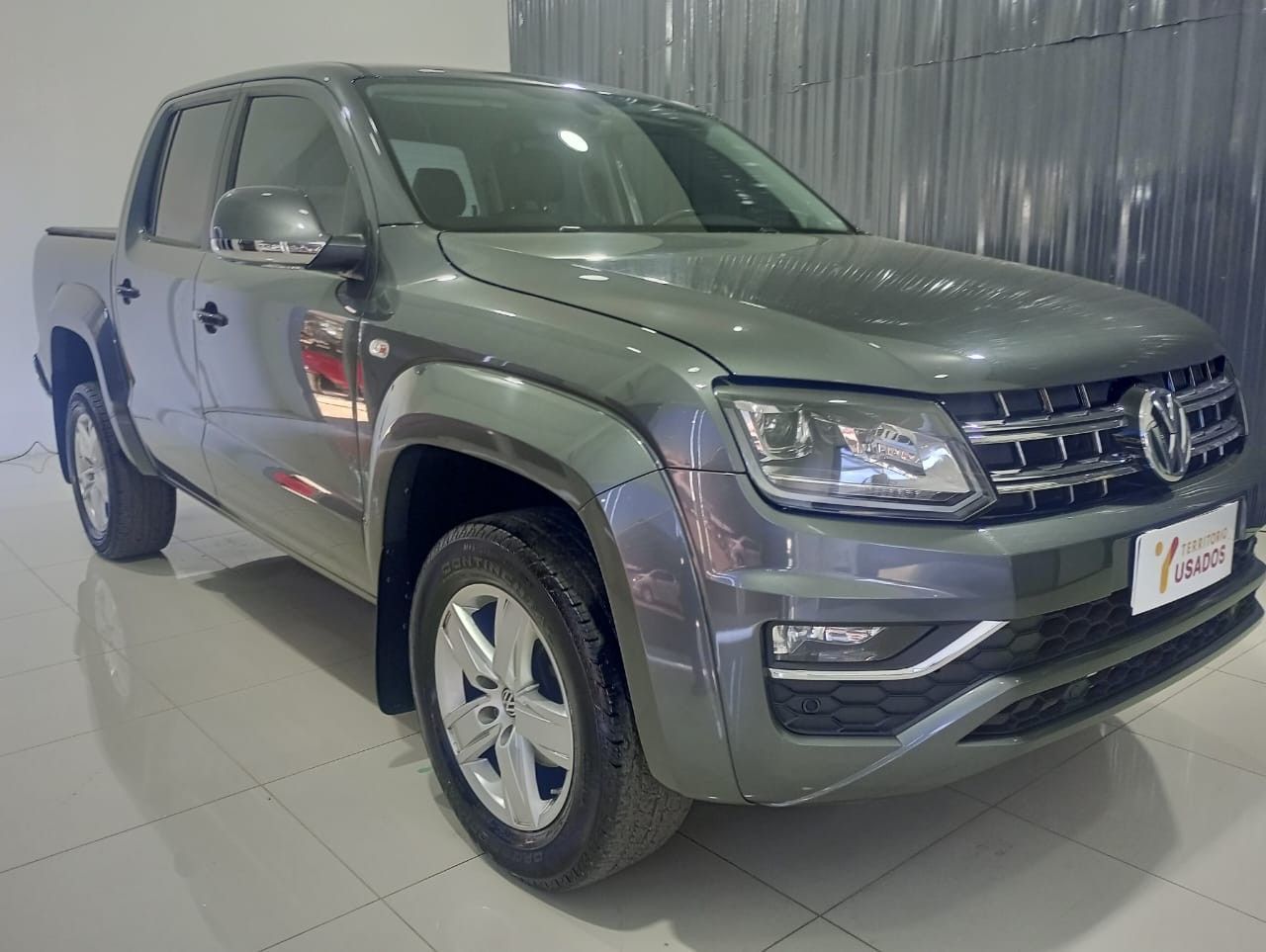 Volkswagen Amarok Usada en Mendoza, deRuedas