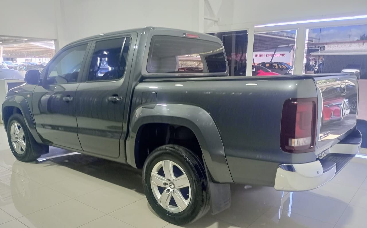 Volkswagen Amarok Usada en Mendoza, deRuedas