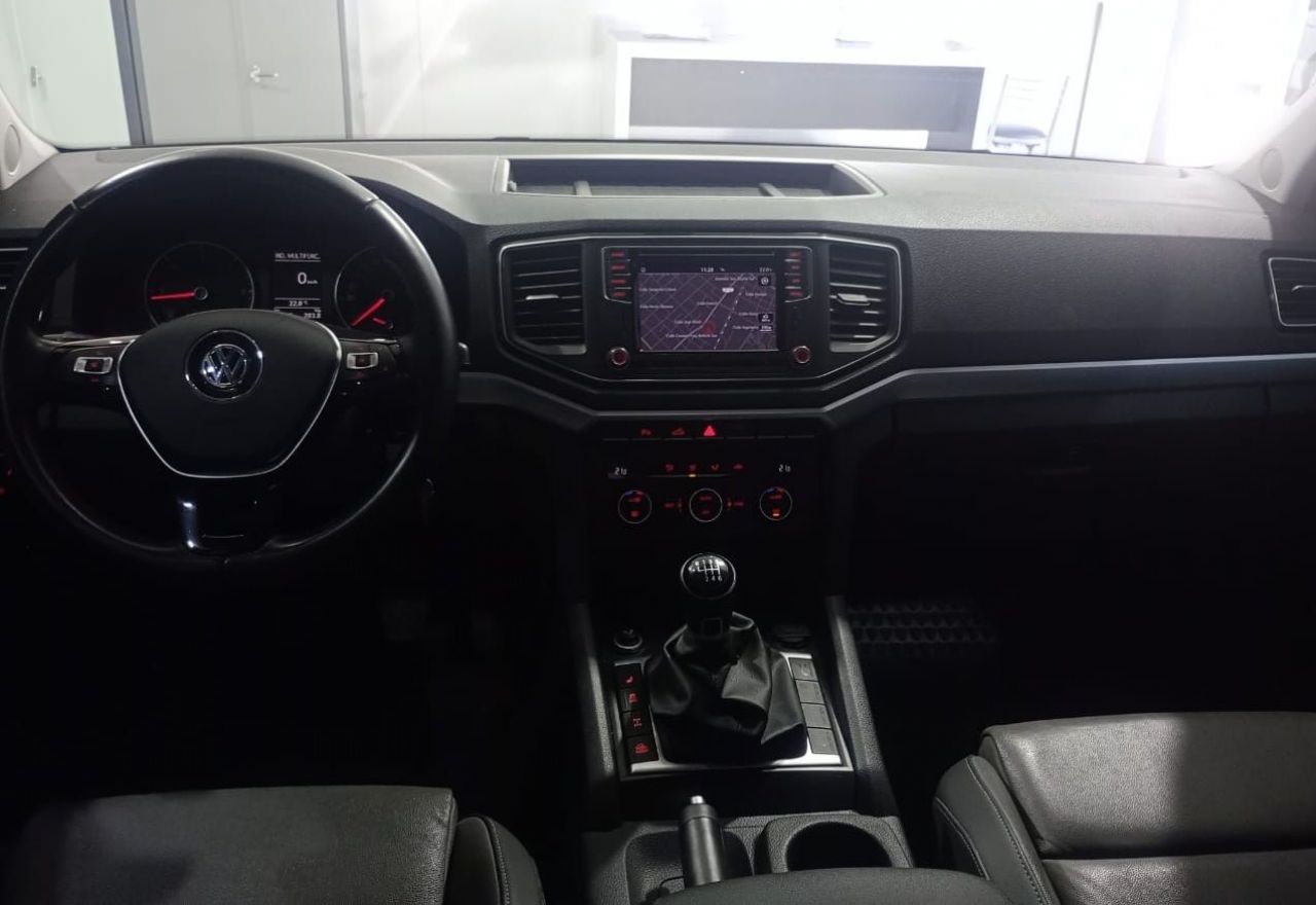 Volkswagen Amarok Usada en Mendoza, deRuedas