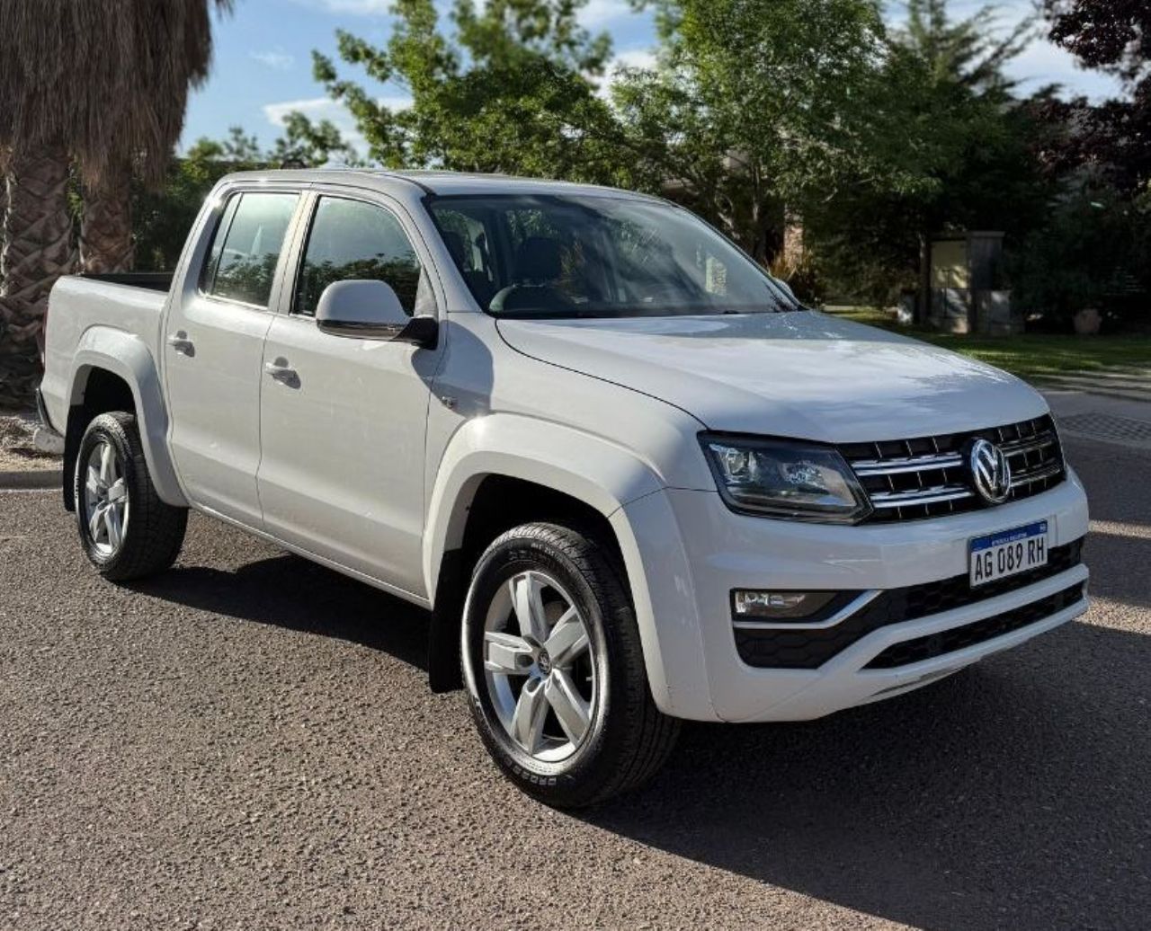Volkswagen Amarok Usada en Mendoza, deRuedas