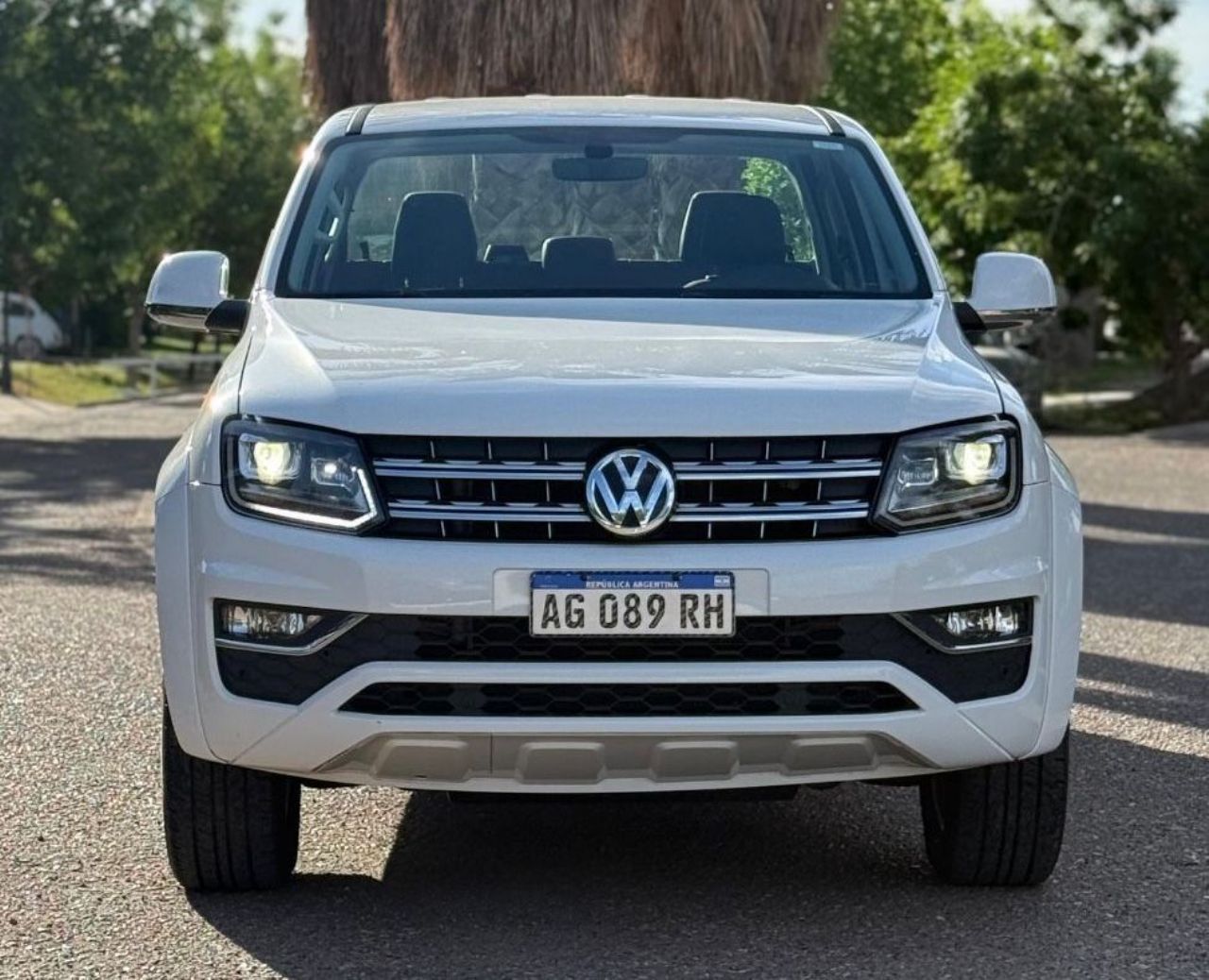 Volkswagen Amarok Usada en Mendoza, deRuedas