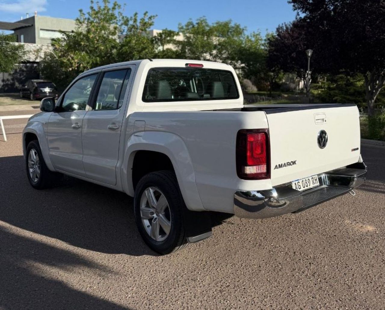 Volkswagen Amarok Usada en Mendoza, deRuedas