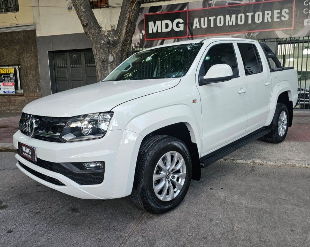 Volkswagen Amarok Usada Financiado en Mendoza, deRuedas