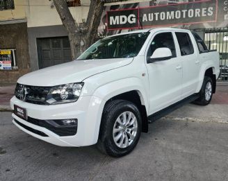 Volkswagen Amarok Usada en Mendoza Financiado