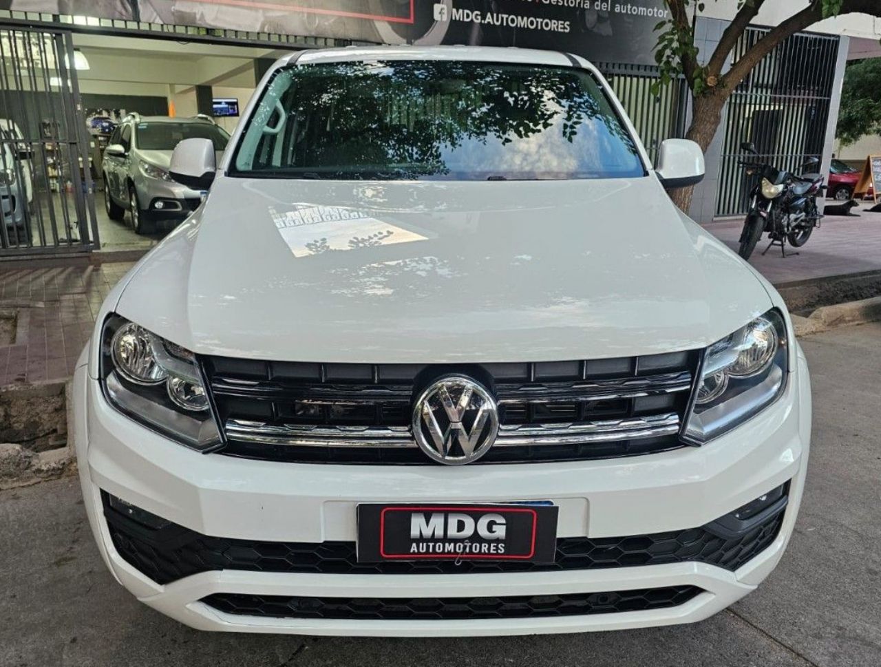 Volkswagen Amarok Usada Financiado en Mendoza, deRuedas