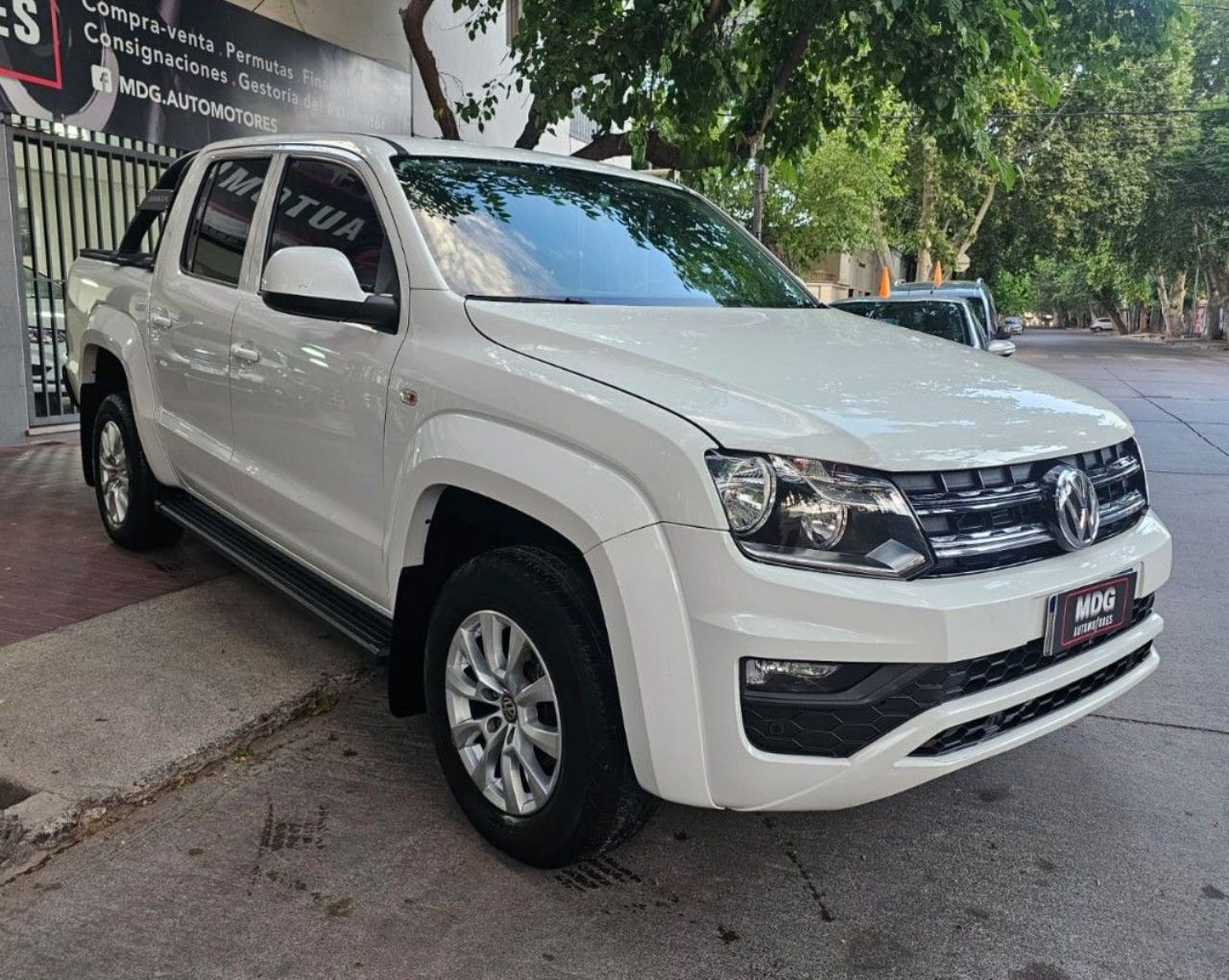 Volkswagen Amarok Usada Financiado en Mendoza, deRuedas