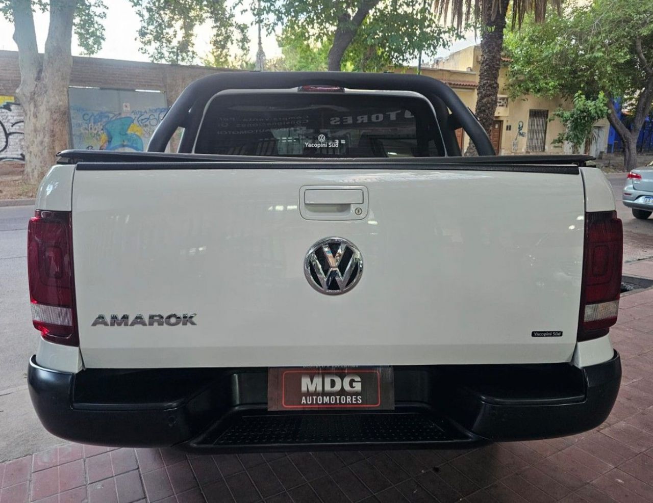 Volkswagen Amarok Usada Financiado en Mendoza, deRuedas