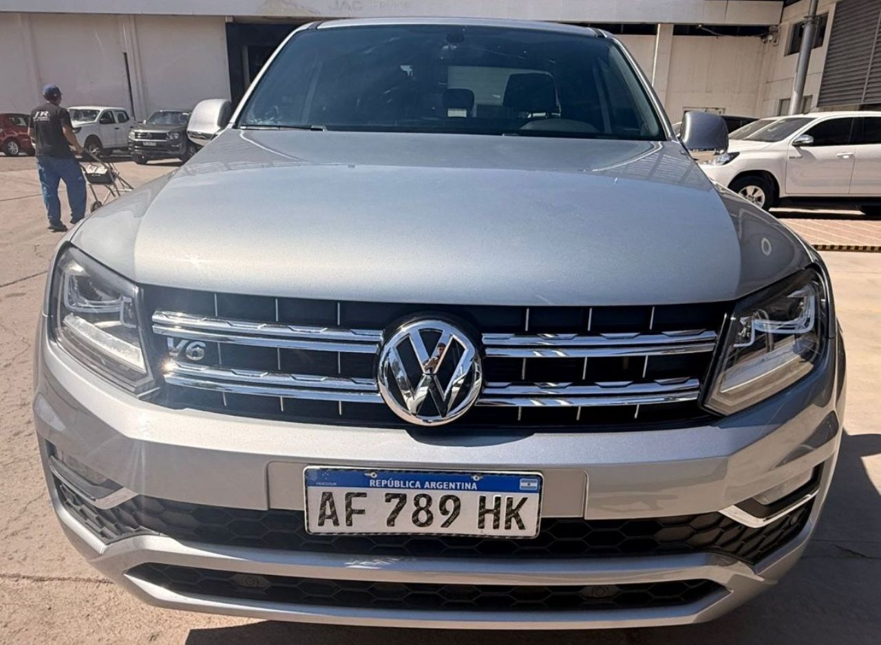 Volkswagen Amarok Usada en Mendoza, deRuedas